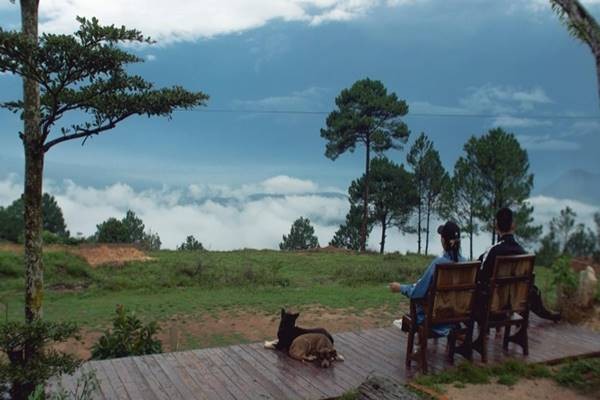 Quan Cafe San May Da Lat