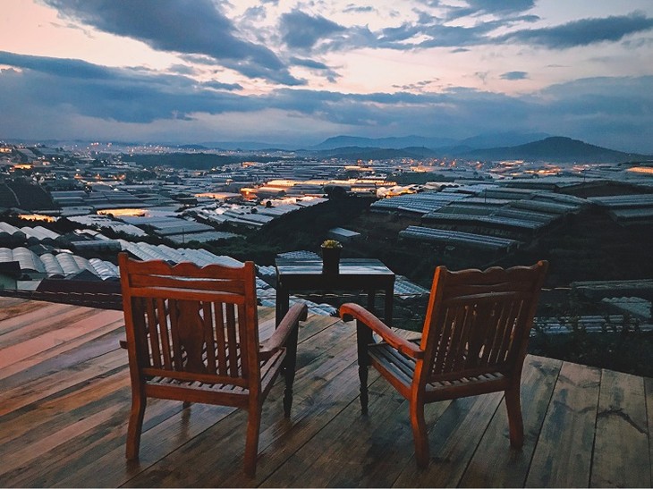 Quan Cafe San May Da Lat 4 Hai A Coffee