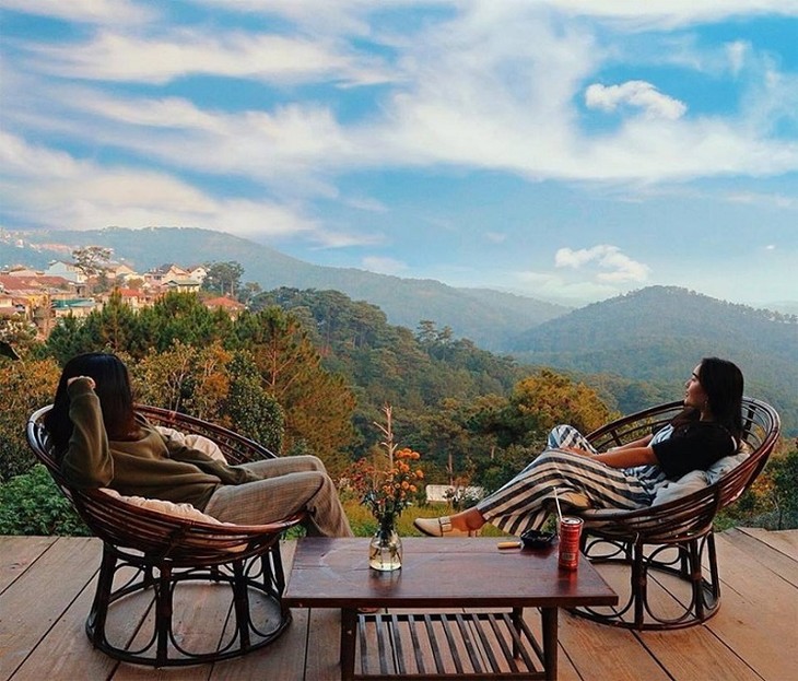 Quan Cafe San May Da Lat 7 Gau Garden