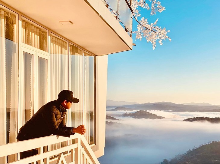 Quan Cafe San May Da Lat 8 The Diff House