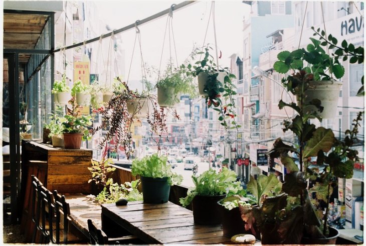 Khong Gian Quan Cafe An