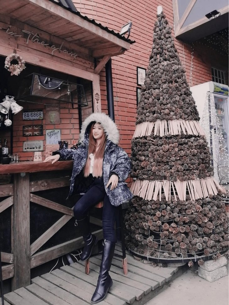 Woodstock Da Lat Quan Cafe Giang Sinh Da Lat