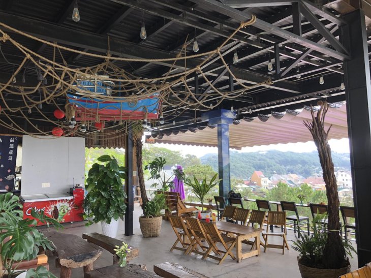 Quan Cafe Da Lat Kimochi Coffee