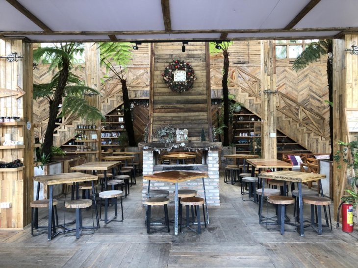Quan Cafe Da Lat Mountain View