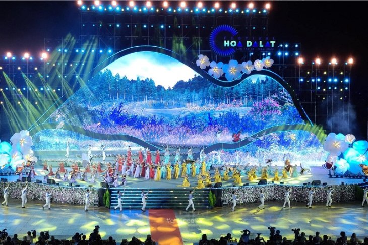 Festival Hoa Da Lat 2022 1