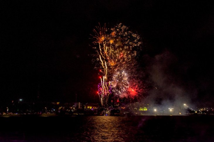 Phao Hoa Chao Nam Moi 2023 Tai Da Lat