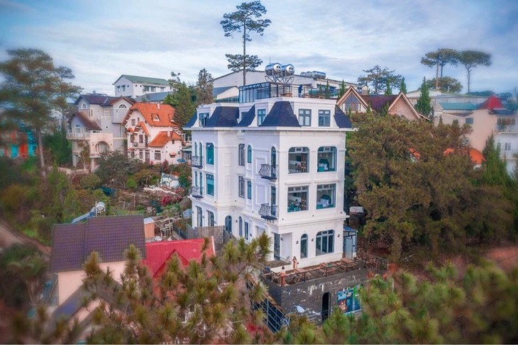 The Gate Hotel Khach San Da Lat View Rung Thong