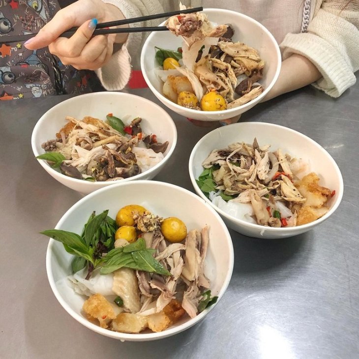 Banh Uot Long Ga Quan Long Da Lat