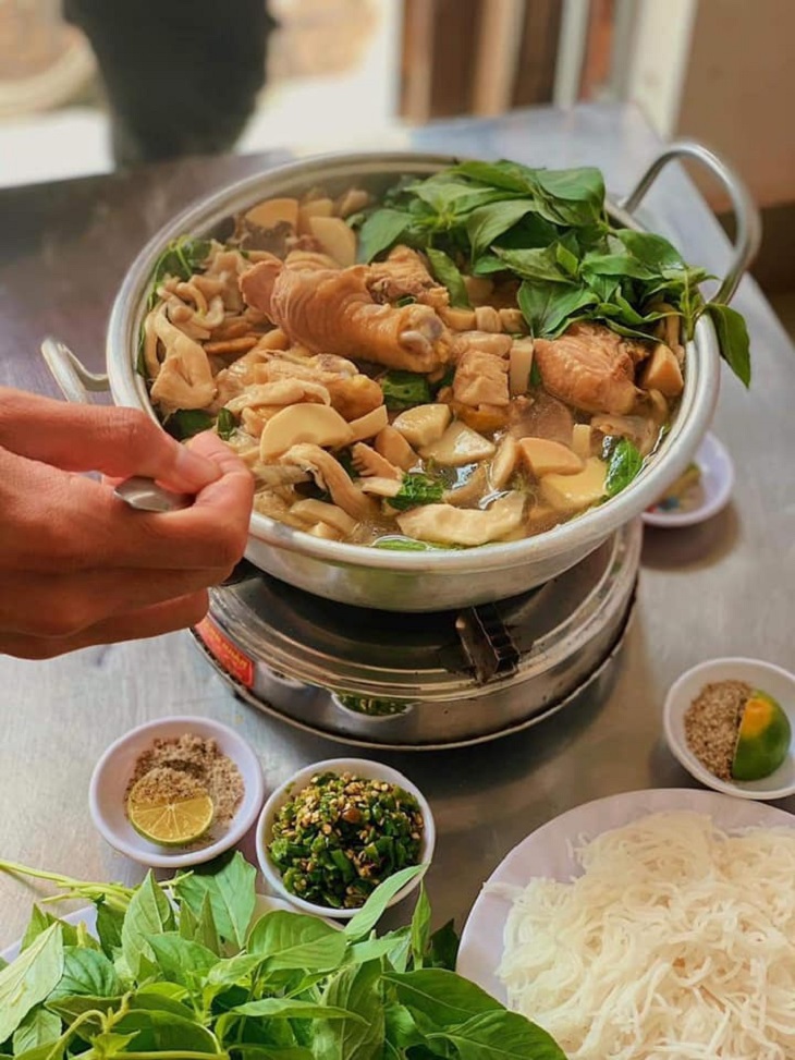 Lau Ga La E Hai Thuong 