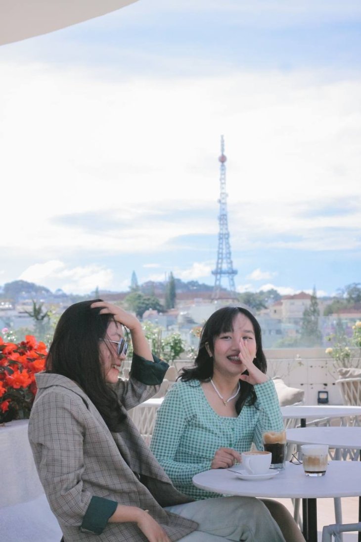 Goc Paris Giua Long Da Lat