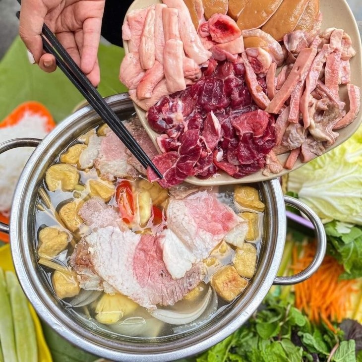 Lau Bap Bo Nhung Giam Tasty