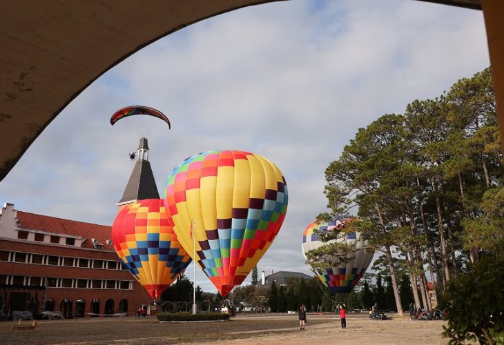 Le Hoi Khinh Khi Cau Da Lat 2022