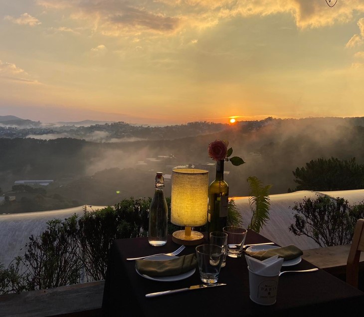 Nha Hang Lang Man O Da Lat Rosetta Chillout