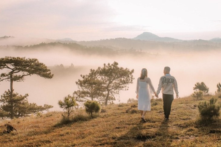 San May Da Lat Doi Thien Phuc Duc