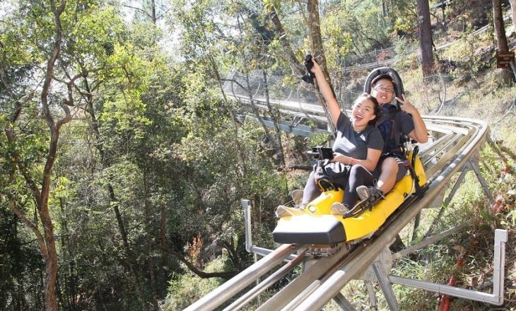 Truot Mang Thac Datanla