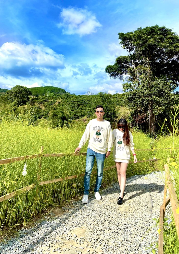 Ao Ni Quan Jeans Cho Nam Di Da Lat