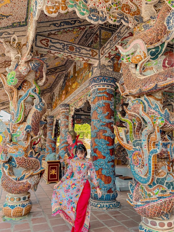 Chua Linh Phuoc Da Lat