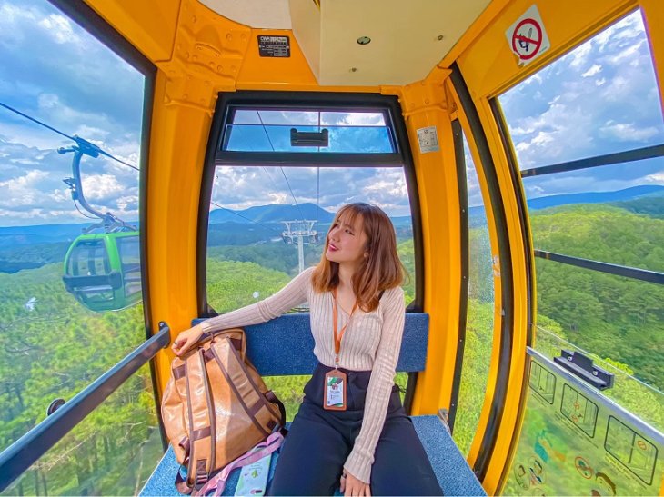 Khu Du Lich Cap Treo Da Lat