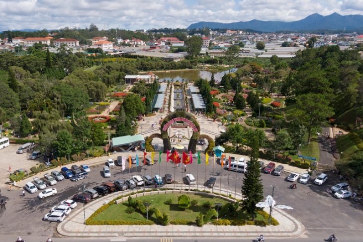 Vuon Hoa Thanh Pho Da Lat
