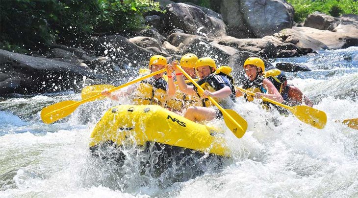 Cheo Thuyen Vuot Thac Da Lat