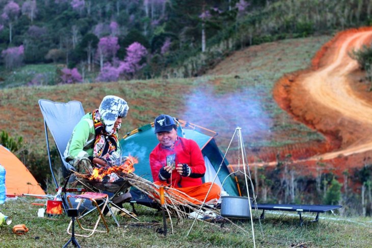 Trekking Cam Trai Da Lat