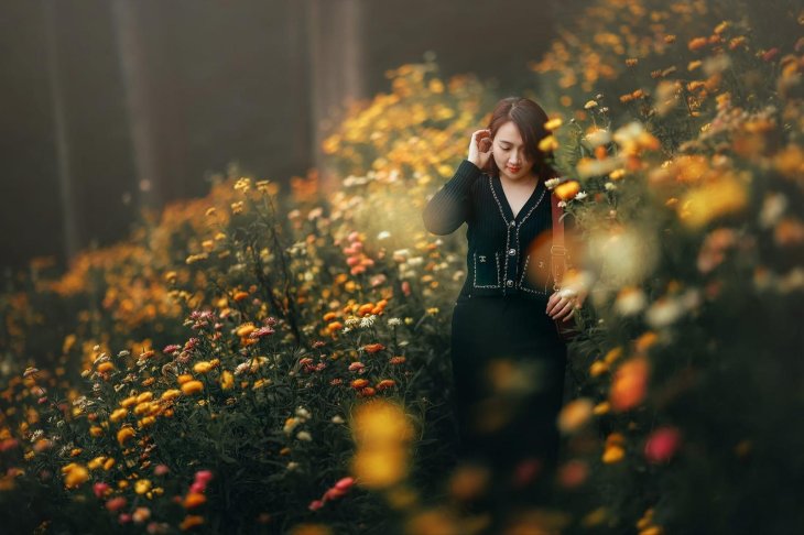 váy dài ôm sát 2