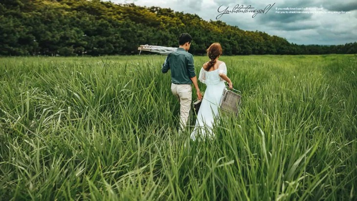 phối đồ check in Dalat Milk Farm