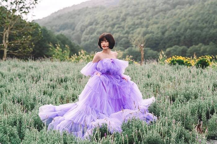 Vay Check In Vuon Hoa Da Lat