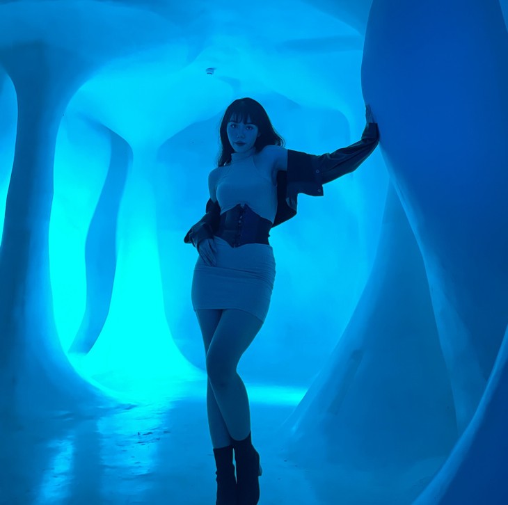 Outfit Di Vuon Anh Sang Da Lat