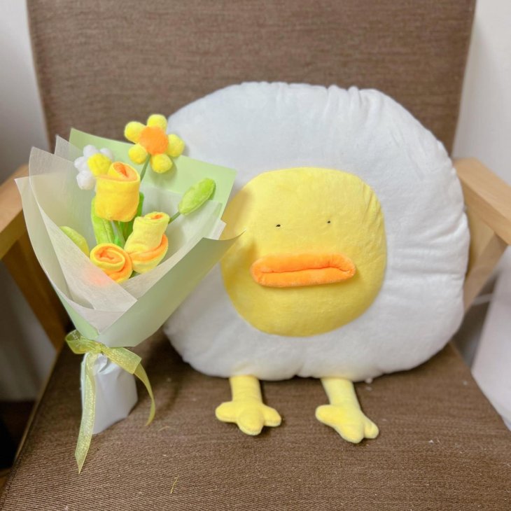 Gau Bong Valentine Dinh May