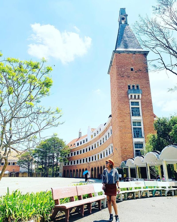 check in da lat 2022 cao dang su pham da lat