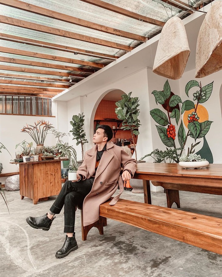 Cafe Phong Cach Han Quoc Dreamers Home And Coffee