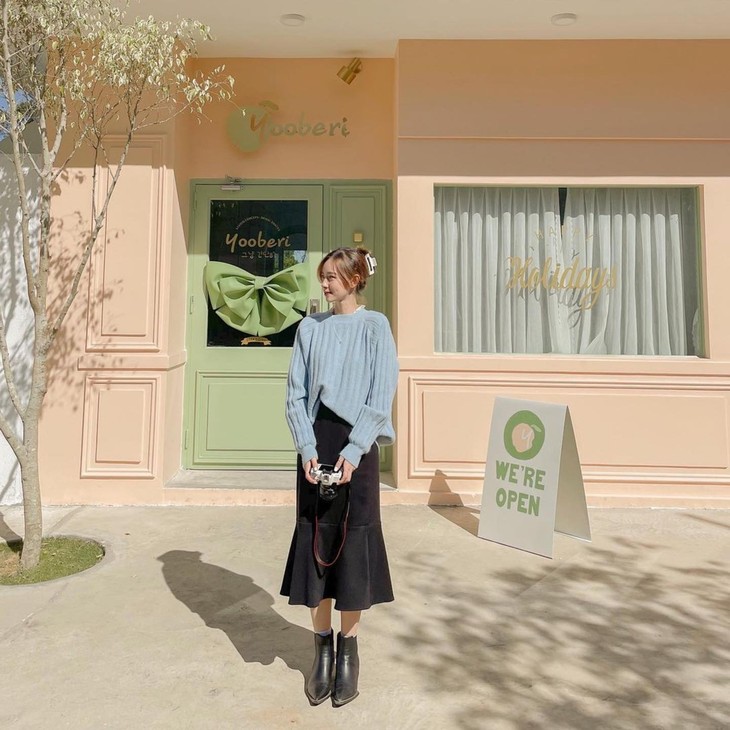 Cafe Phong Cach Han Quoc Yooberi Da Lat