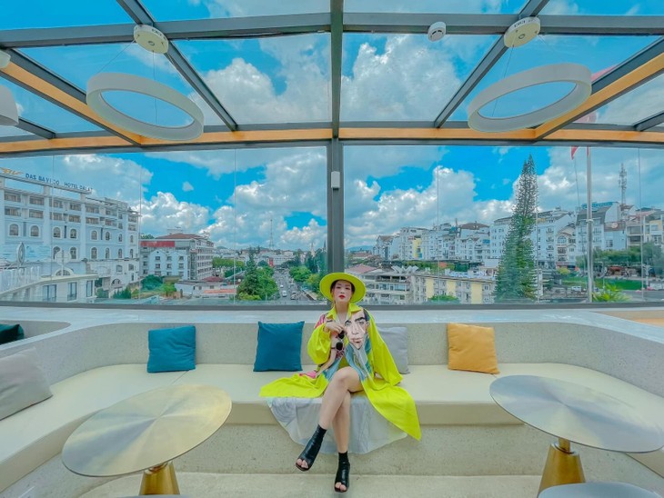 check in cafe sống ảo TASTY Đà Lạt