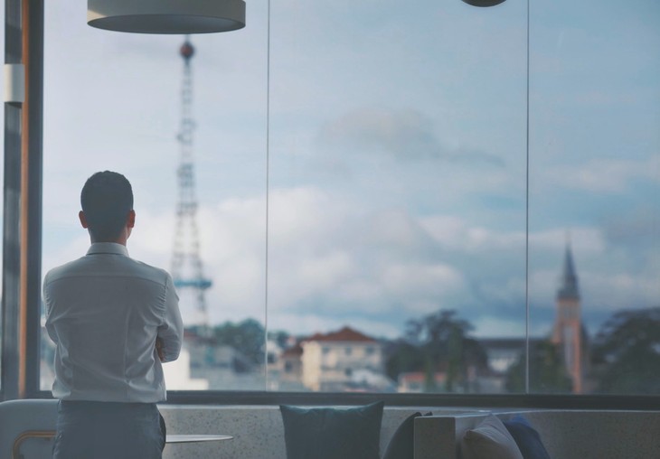 sống ảo với góc Paris Đà Lạt