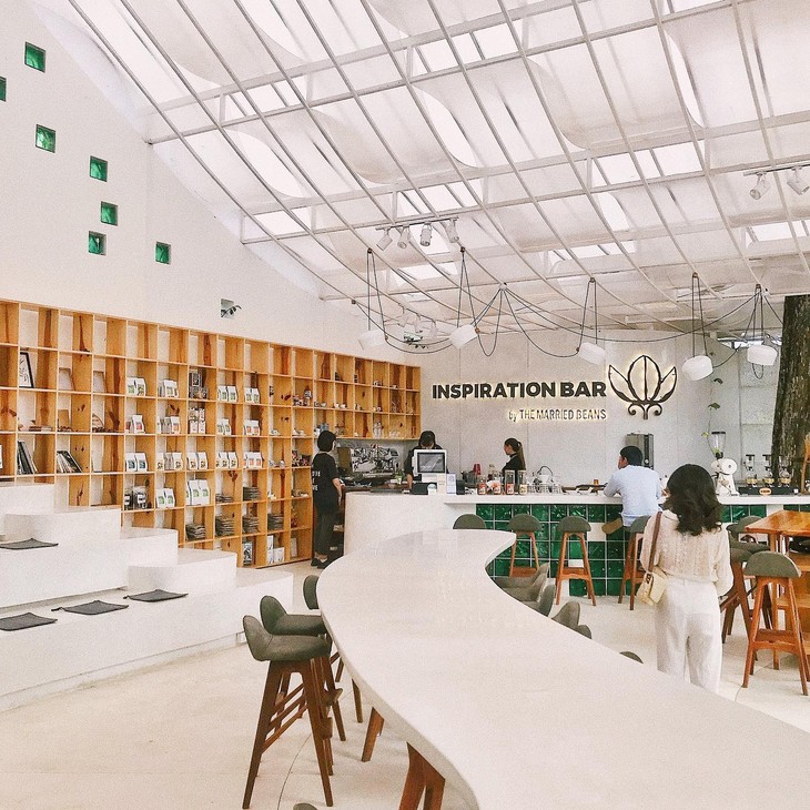 Quan Ca Phe Han Quoc O Da Lat The Married Beans