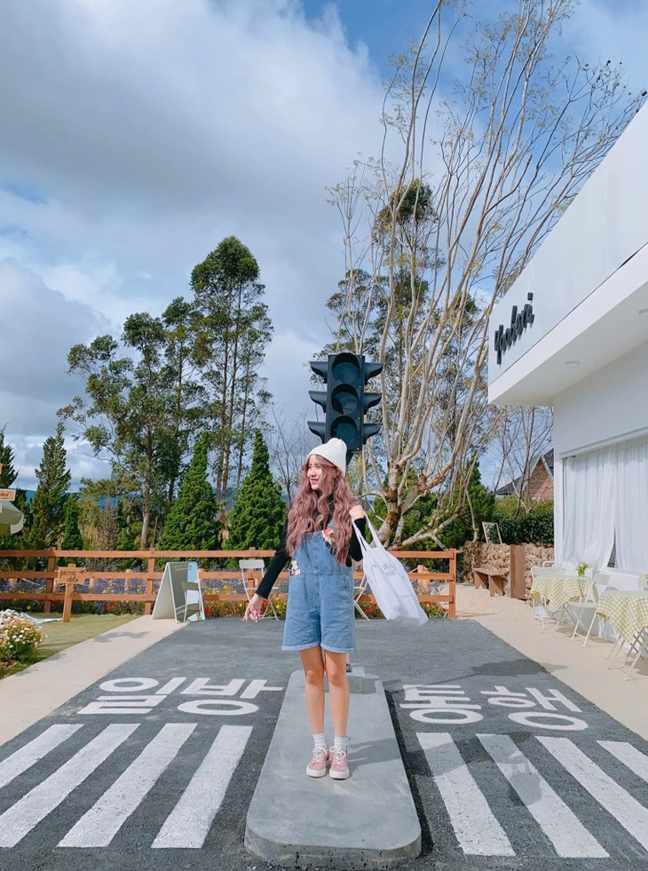 Quan Ca Phe Han Quoc O Da Lat Yooberi