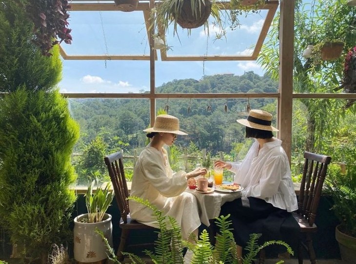 Quan Ca Phe Mua He Tuoi Dep Da Lat