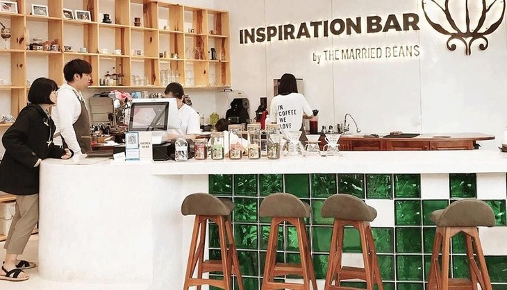 Quan Cafe Han Quoc O Da Lat The Married Beans