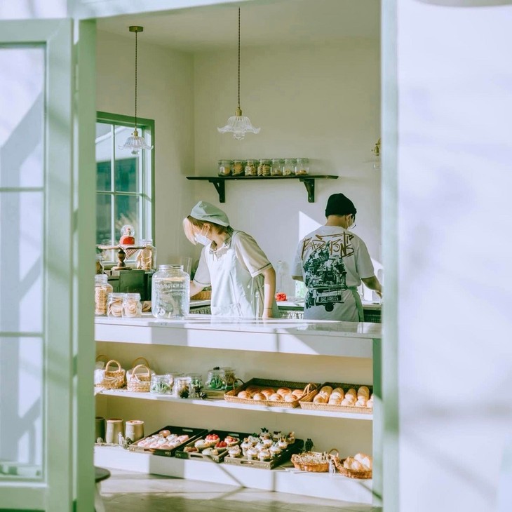 Quan Cafe Phong Cach Han Quoc Anaiis Concept