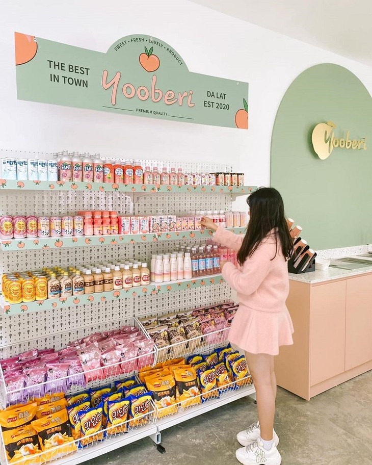 Quan Cafe Phong Cach Han Quoc Da Lat Yoo Beri