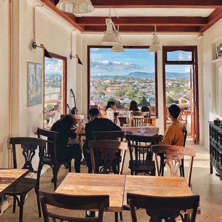 Tiem Ca Phe Thang 3 Da Lat