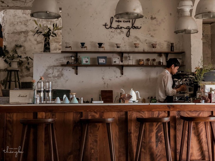 Tiem Cafe Thang 3 Da Lat