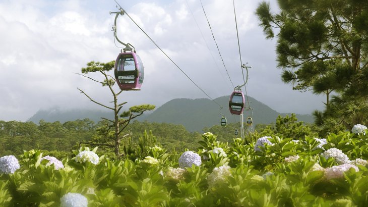 Khu Du Lich Cap Treo Da Lat 1