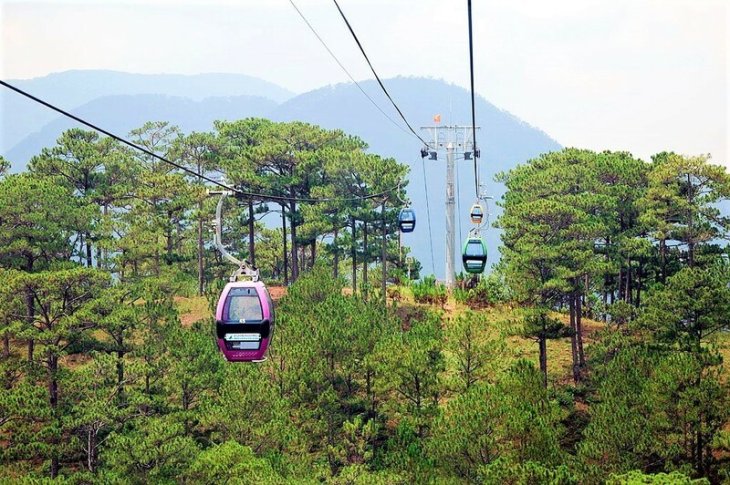 Khu Du Lich Cap Treo Da Lat 2