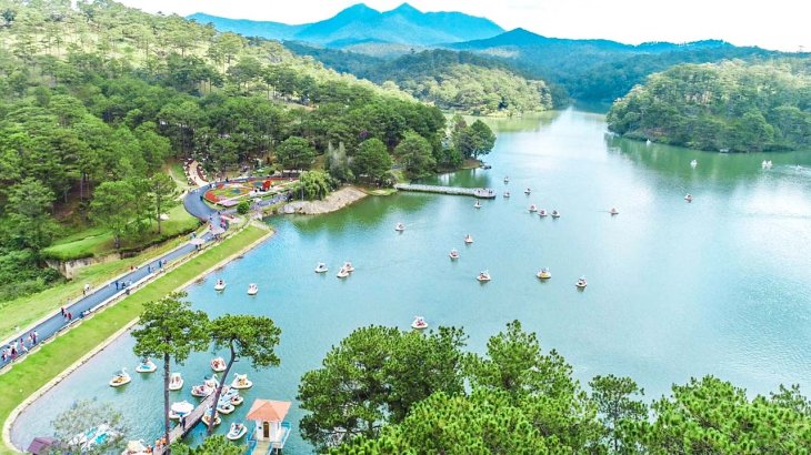 Khu Du Lich Thung Lung Tinh Yeu 2