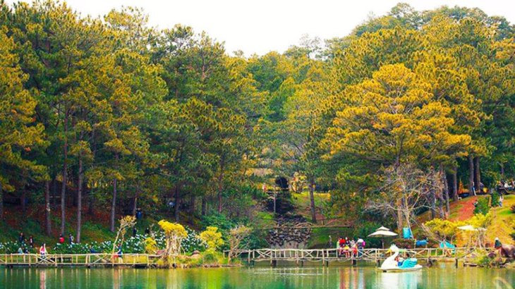 Khu Du Lich Thung Lung Vang 1