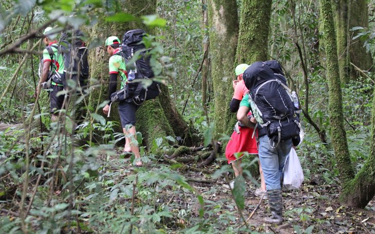 Teambuilding Trekking Langbiang