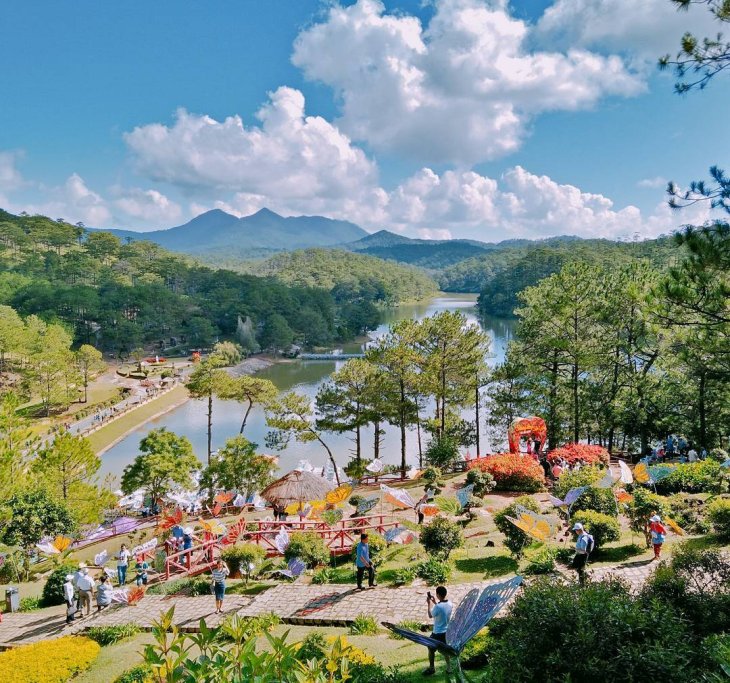 Thung Lung Tinh Yeu Da Lat