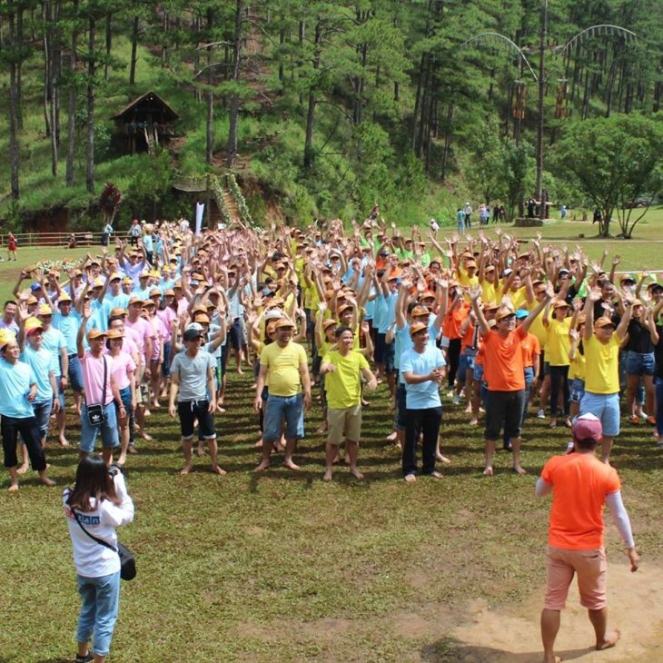 Tour Da Lat Co Teambuilding